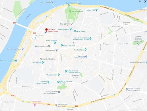 Loft Isis - Appartement Avignon centre