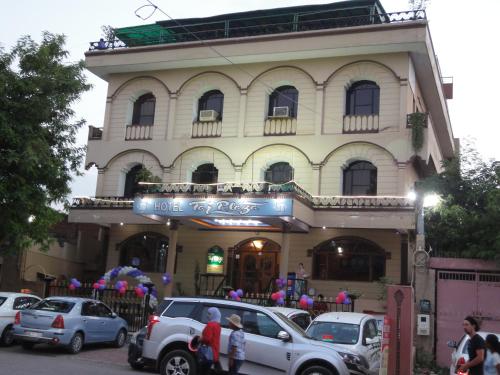 Bangunan di mana terletaknya hotel