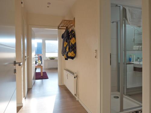 Koupelna v ubytování Appartement Lehnsweg 8, Büsum