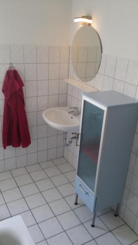 Bilik mandi di Glück Auf! Urlaub und Erholung in Duisburg