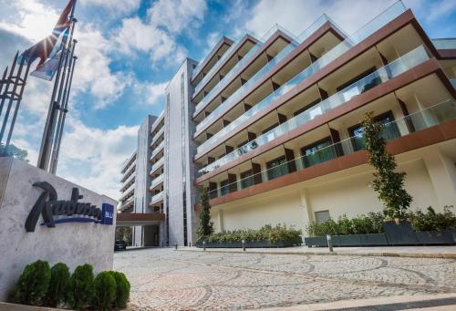 Το κτήριο όπου στεγάζεται  το ξενοδοχείο