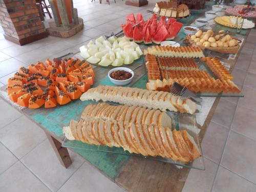 Mad på lejlighedshotellet eller i nærheden