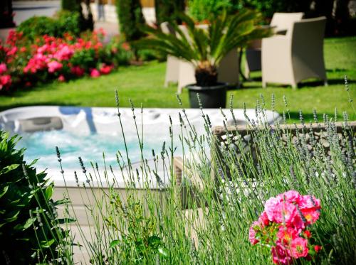Giardino di Apartm. & BB Ferienidylle Gstrein