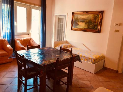 Et opholdsområde på Lions Residence