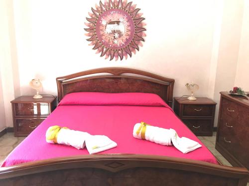 Cama o camas de una habitación en 24 Cannoli