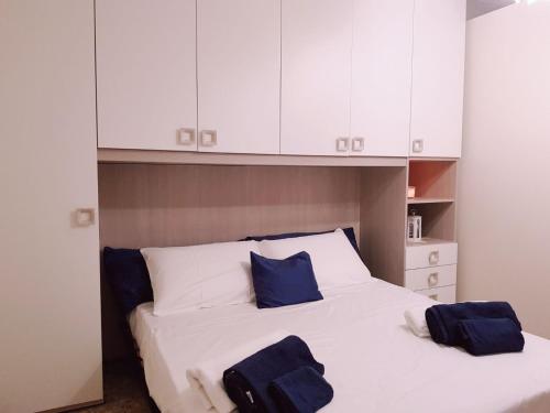 Krevet ili kreveti u jedinici u okviru objekta Casa Nives in Villa Emilia
