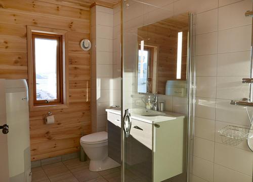 Bilik mandi di Mikkelvik Brygge