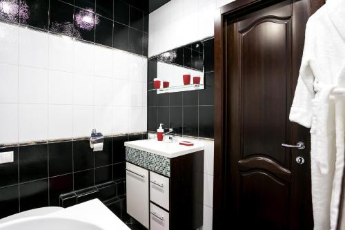 Kylpyhuone majoituspaikassa Five Stars Perfect Comfort