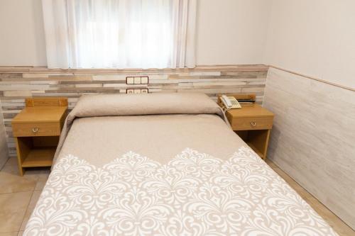 Letto o letti in una camera di Hostal Viky