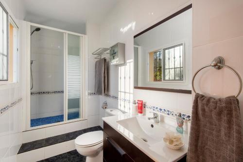 Ένα μπάνιο στο Cubo´s La Casa Grande