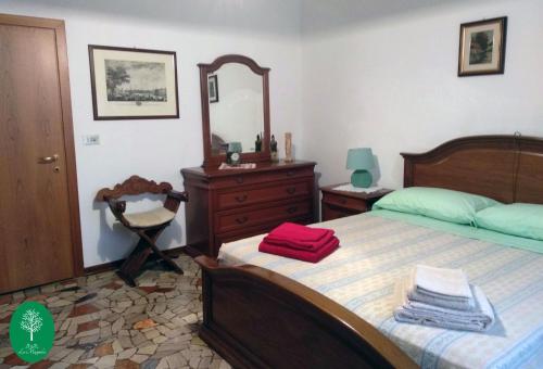 Zdjęcie z galerii obiektu B&B La Magnolia w mieście Creazzo