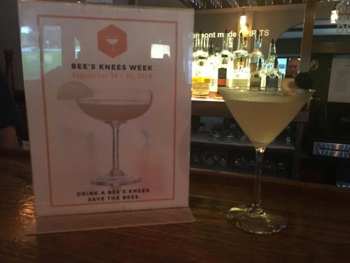 Bebidas en The Upper Pass Lodge