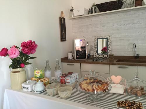 Jídlo v bed and breakfast nebo okolí