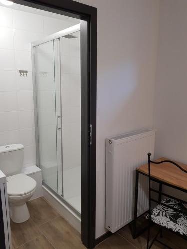 Koupelna v ubytování Kimanoclegi