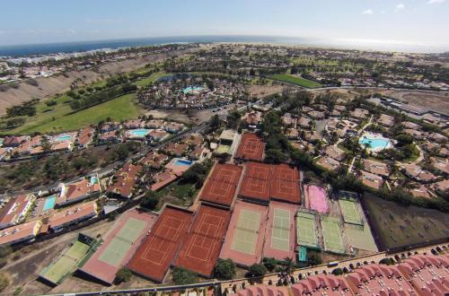 Άποψη από ψηλά του Villa situada en Maspalomas Gran Canaria,