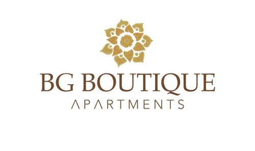 logotipo de los apartamentos de bc boulder en BG Boutique Apartments, en Quito