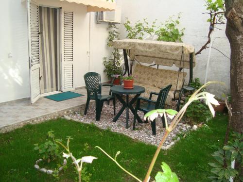 Zahrada ubytování Apartmani Dačo