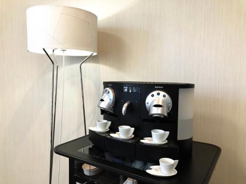 Set per la preparazione di tè e caffè presso Best Western Montecristo-Bastia
