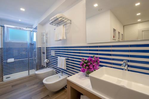 Kúpeľňa v ubytovaní Solymar Apartments