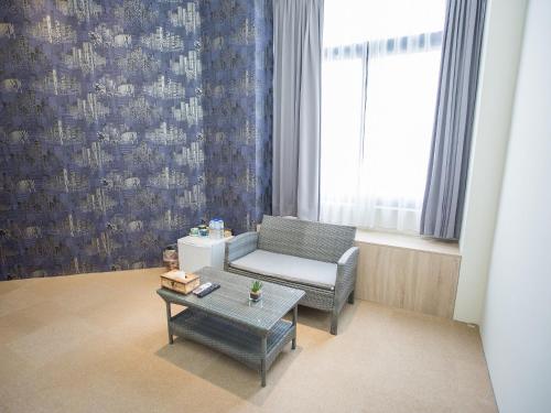 Posezení v ubytování Rainbow Hotel
