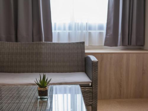 Posezení v ubytování Rainbow Hotel