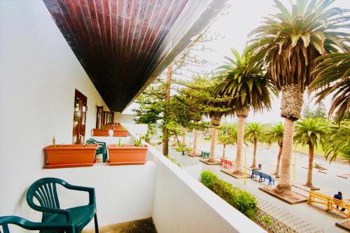Κήπος έξω από το Hotel Schweizerhaus/Cafe Anton