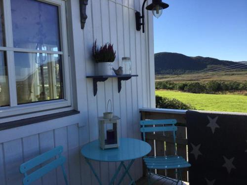 Billede fra billedgalleriet på Kårboligen i Bøstad