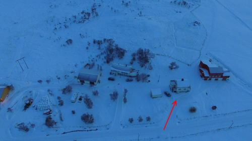 Billede fra billedgalleriet på Kårboligen i Bøstad