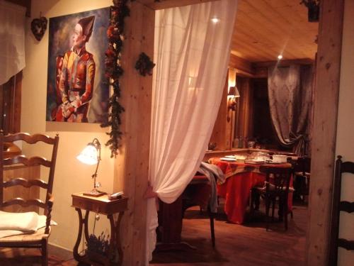 Гостиная зона в Hôtel La Vallée