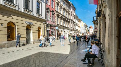 Επισκέπτες που μένουν στο Apartments Legendary Kraków