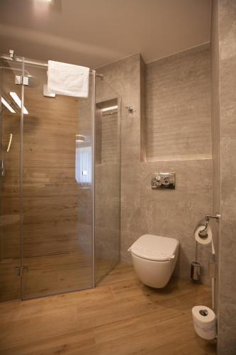 Koupelna v ubytování K4 APARTHOTEL KRAKÓW