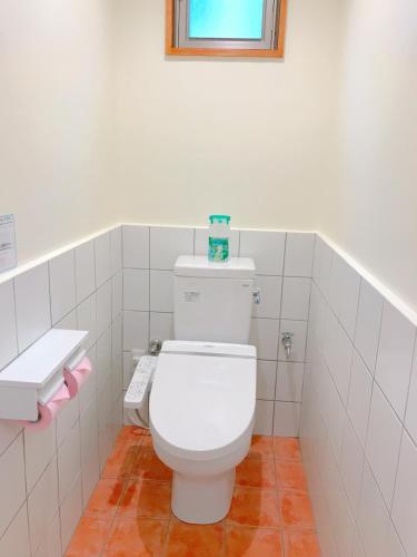 Ένα μπάνιο στο Hostel Mosura no Tamago
