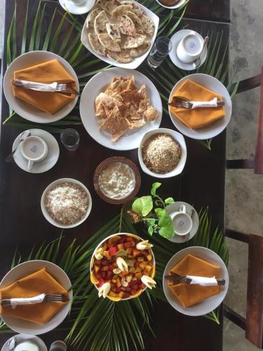 Jídlo v hotelu nebo okolí