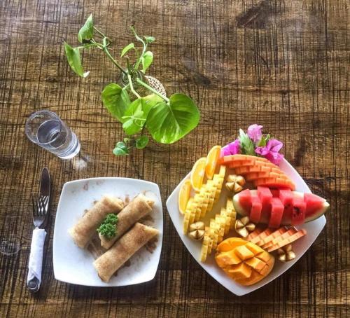 Jídlo v hotelu nebo okolí