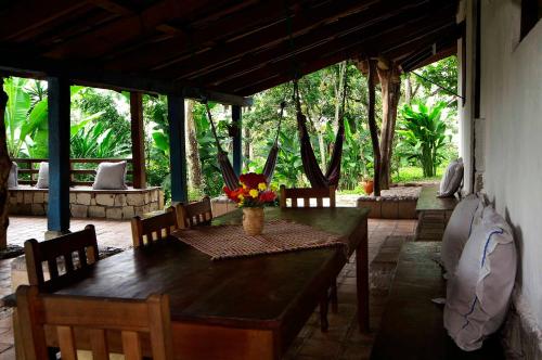 Zahrada ubytování Hotel Hacienda San Lucas