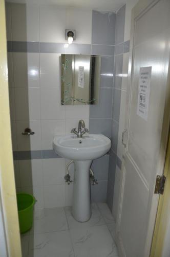 Ванная комната в Udai Haveli Guest House