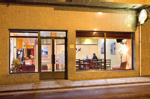 Restoran atau tempat lain untuk makan di Albergue Vía Láctea