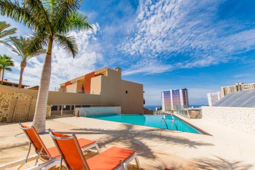 Paraiso Pool and Sea View - TENESOL RENTALS