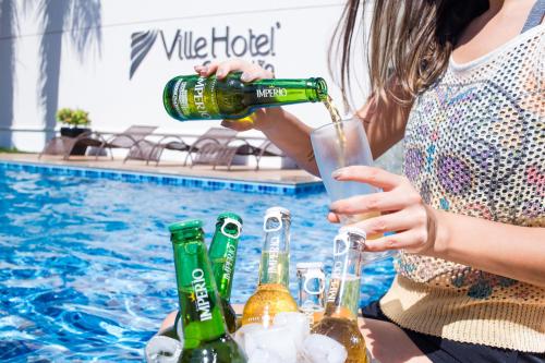 Ville Hotel Gramadão — Swimming pool
