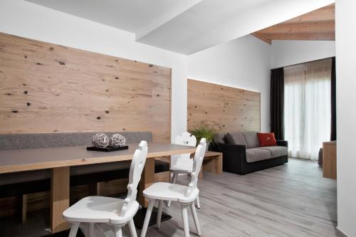 Posezení v ubytování Junior Suite Orso Grigio