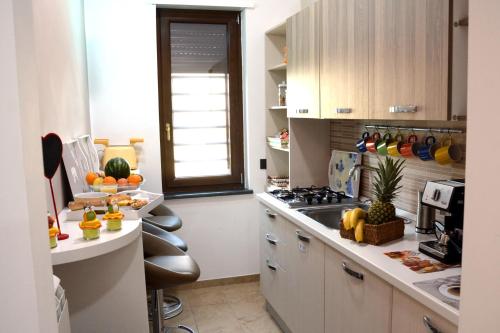 Kuchyň nebo kuchyňský kout v ubytování Sylva Mala Home