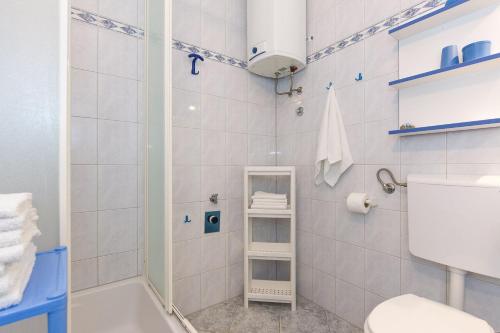 Kúpeľňa v ubytovaní Apartments Krajina