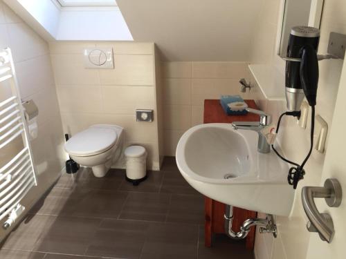 Ένα μπάνιο στο Apartments SMAG Barbiergasse