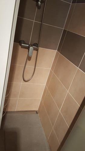 Ένα μπάνιο στο Studio-cabine au pied des pistes à Super Besse