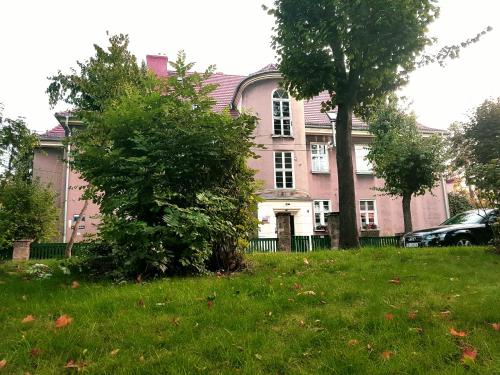 Taman di luar Słowiańska 4