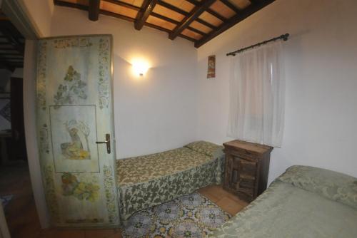 Letto o letti in una camera di Federico Re