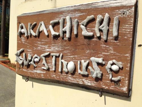 Fotografie z fotogalerie ubytování Akachichi Guesthouse v destinaci Onna