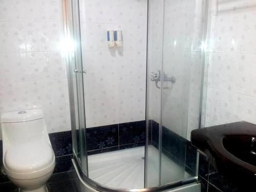 Koupelna v ubytování Hotel Bintang Indah