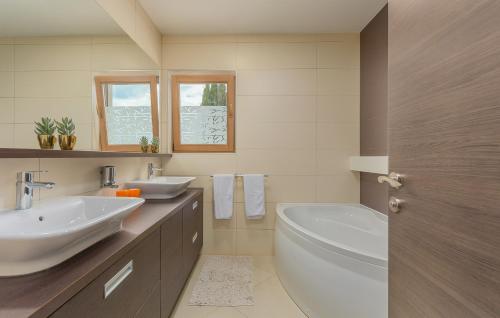 Kúpeľňa v ubytovaní Villa Mala