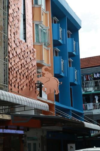 ホステルが所在する建物